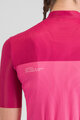 SPORTFUL Kurzarm Fahrradtrikot - PISTA W - Cyclamen