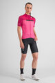 SPORTFUL Kurzarm Fahrradtrikot - PISTA W - Cyclamen