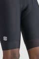 SPORTFUL Kurze Fahrradhose mit Trägern - FIANDRE - Schwarz