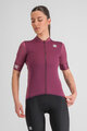 SPORTFUL Kurzarm Fahrradtrikot - SRK W - bordeaux