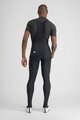 SPORTFUL Lange Fahrradhose mit Trägern - FIANDRE - Schwarz