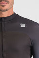 SPORTFUL Langarm Fahrradtrikot für den Winter - BODYFIT PRO THERMAL - Schwarz