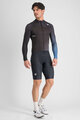 SPORTFUL Langarm Fahrradtrikot für den Winter - BODYFIT PRO THERMAL - Schwarz