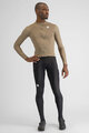 SPORTFUL Langarm Fahrradtrikot für den Winter - SRK THERMAL - Braun