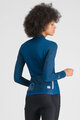 SPORTFUL Langarm Fahrradtrikot für den Winter - SRK THERMAL W - Blau