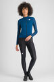 SPORTFUL Langarm Fahrradtrikot für den Winter - SRK THERMAL W - Blau