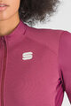 SPORTFUL Langarm Fahrradtrikot für den Winter - SRK THERMAL W - Lila