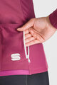 SPORTFUL Langarm Fahrradtrikot für den Winter - SRK THERMAL W - Lila