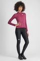SPORTFUL Langarm Fahrradtrikot für den Winter - SRK THERMAL W - Lila