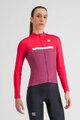 SPORTFUL Langarm Fahrradtrikot für den Winter - PISTA THERMAL W - Rosa