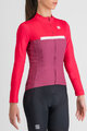 SPORTFUL Langarm Fahrradtrikot für den Winter - PISTA THERMAL W - Rosa