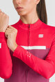 SPORTFUL Langarm Fahrradtrikot für den Winter - PISTA THERMAL W - Rosa
