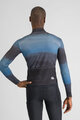SPORTFUL Langarm Fahrradtrikot für den Winter - FLOW SUPERGIARA THERMAL - Blau