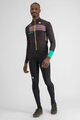 SPORTFUL Langarm Fahrradtrikot für den Winter - BREAKOUT SUPERGIARA THERMAL - Schwarz/Grün