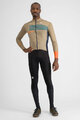 SPORTFUL Langarm Fahrradtrikot für den Winter - BREAKOUT SUPERGIARA THERMAL - Grün/Blau/Orange