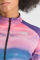 SPORTFUL Langarm Fahrradtrikot für den Winter - FLOW SUPERGIARA THERMAL W - Blau/Rosa
