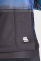SPORTFUL Langarm Fahrradtrikot für den Winter - FLOW SUPERGIARA THERMAL W - Blau/Rosa