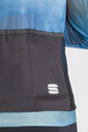 SPORTFUL Langarm Fahrradtrikot für den Winter - FLOW SUPERGIARA THERMAL W - Blau
