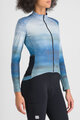 SPORTFUL Langarm Fahrradtrikot für den Winter - FLOW SUPERGIARA THERMAL W - Blau