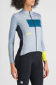 SPORTFUL Langarm Fahrradtrikot für den Winter - BREAKOUT SUPERGIARA THERMAL W - Grau/Blau