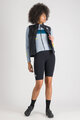 SPORTFUL Langarm Fahrradtrikot für den Winter - BREAKOUT SUPERGIARA THERMAL W - Grau/Blau