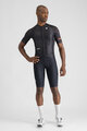 SPORTFUL Kurzarm Fahrradtrikot - SUPERNOVA - Schwarz