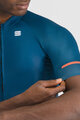 SPORTFUL Kurzarm Fahrradtrikot - SUPERNOVA - Blau