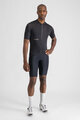 SPORTFUL Kurzarm Fahrradtrikot - CLASSIC - Schwarz