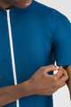 SPORTFUL Kurzarm Fahrradtrikot - CLASSIC - Blau