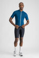 SPORTFUL Kurzarm Fahrradtrikot - CLASSIC - Blau