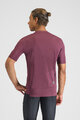 SPORTFUL Kurzarm Fahrrad-Shirt - SUPERGIARA - bordeaux