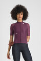 SPORTFUL Kurzarm Fahrradtrikot - SUPERNOVA W - bordeaux