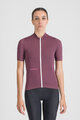 SPORTFUL Kurzarm Fahrradtrikot - CLASSIC W - bordeaux