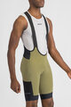 SPORTFUL Kurze Fahrradhose mit Trägern - SUPERGIARA 2 - Grün