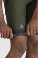 SPORTFUL Kurze Fahrradhose mit Trägern - GIARA 2 - Grün