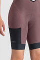 SPORTFUL Kurze Fahrradhose mit Trägern - SUPERGIARA 2 W - Lila