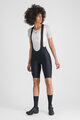 SPORTFUL Kurze Fahrradhose mit Trägern - GIARA 2 W - Schwarz