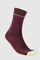 SPORTFUL Klassische Fahrradsocken - CLASSIC - bordeaux