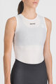 SPORTFUL Ärmelloses Fahrrad-Shirt - PRO BASELAYER W - Weiß