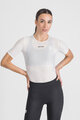 SPORTFUL Kurzarm Fahrrad-Shirt - PRO BASELAYER W - Weiß
