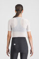 SPORTFUL Kurzarm Fahrrad-Shirt - PRO BASELAYER W - Weiß