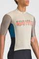SPORTFUL Kurzarm Fahrradtrikot - SUPERGIARA LOGO - Grau