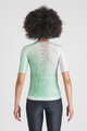 SPORTFUL Kurzarm Fahrradtrikot - LIGHT W - Grün/Weiß