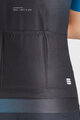 SPORTFUL Kurzarm Fahrradtrikot - LIGHT W - Blau/Schwarz