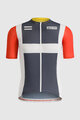 SPORTFUL Kurzarm Fahrradtrikot - CLASSIC HERITAGE - Blau/Weiß/Rot/Gelb