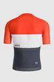 SPORTFUL Kurzarm Fahrradtrikot - SUPERNOVA HERITAGE - Blau/Weiß/Rot/Gelb