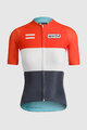 SPORTFUL Kurzarm Fahrradtrikot - SUPERNOVA HERITAGE W - Blau/Weiß/Rot