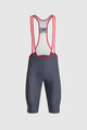 SPORTFUL Kurze Fahrradhose mit Trägern - PULSE HERITAGE - Blau