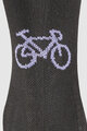 SPORTFUL Klassische Fahrradsocken - RIDE DOLOMITES - Schwarz/Blau