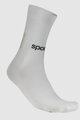 SPORTFUL Klassische Fahrradsocken - RIDE DOLOMITES - Weiß
